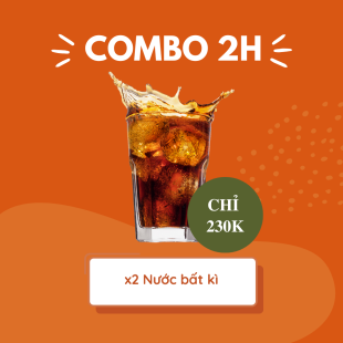 Combo 2 Tiếng 230k