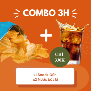 Combo 3 tiếng 330k