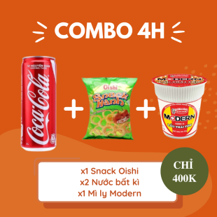 Combo 4 tiếng 400k